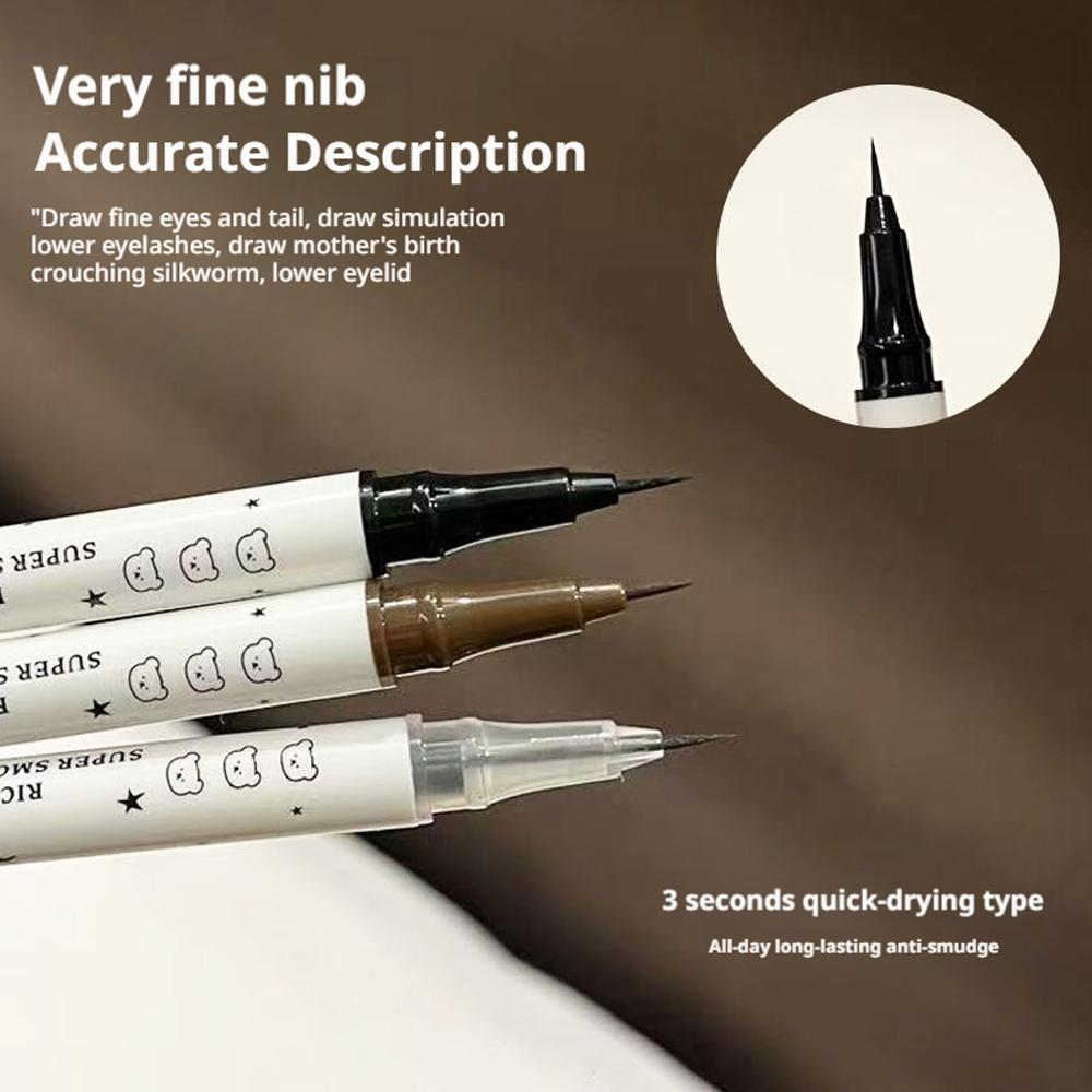 Waterproof Liquid Eyeliner Pen - Waterproof Liquid Eyeliner Pen Quick Drying