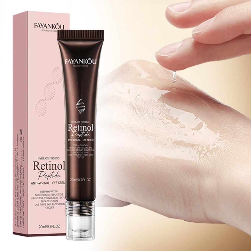 Retinol Anti Wrinkle Cream - Retinol Peptide Eye Serum Anti-Wrinkle Anti-Aging