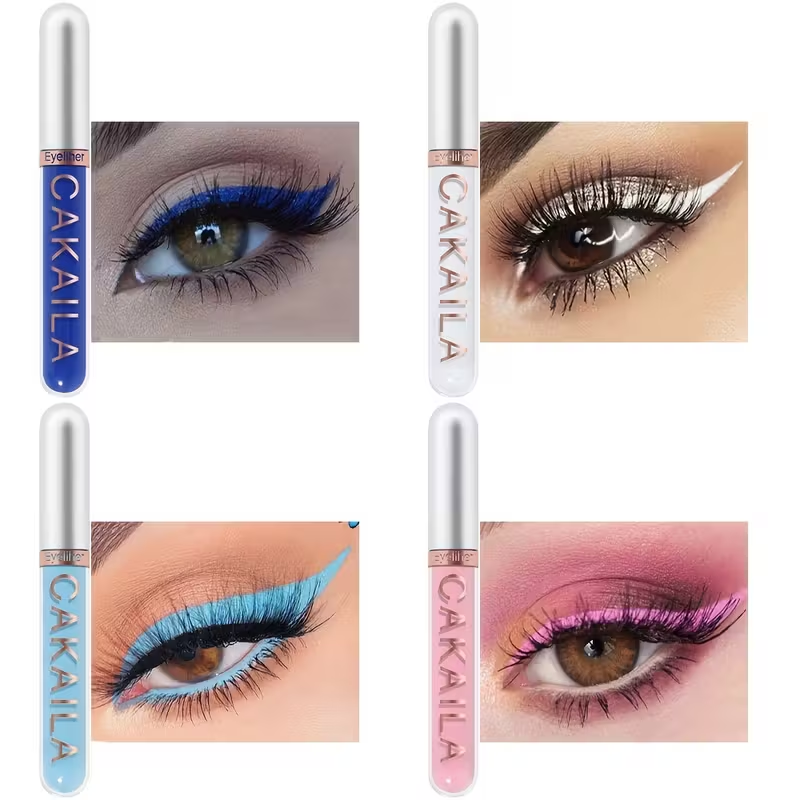 8-Color Set Waterproof Eyeline - Waterproof Liquid Eyeliner Pen review and price