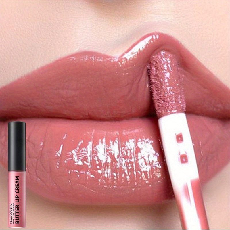 Nude Lip Gloss Waterproof Matt - Matte Velvet Lip Tint Long Lasting review and price