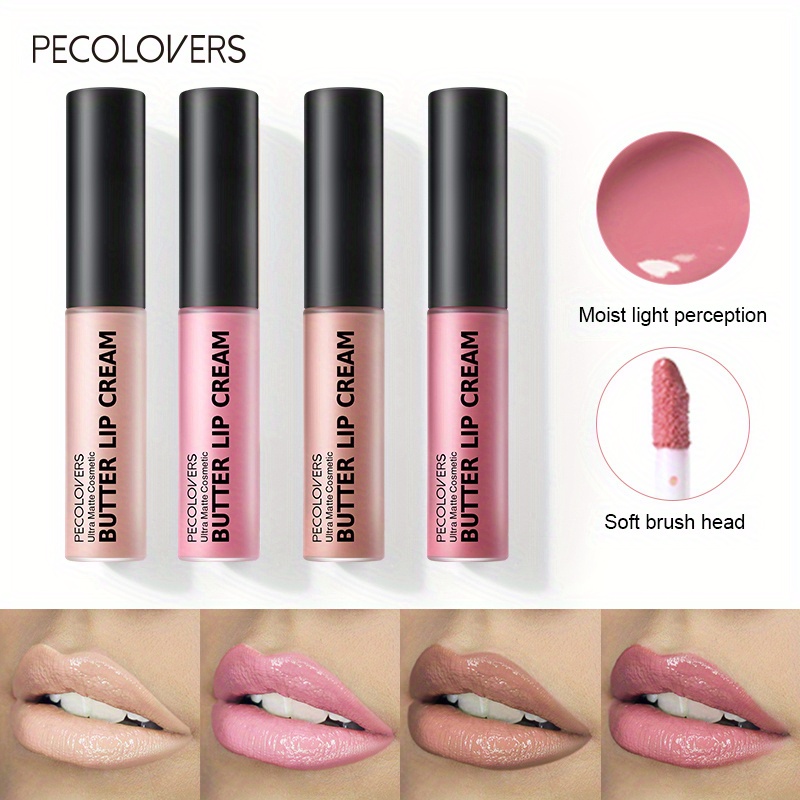 Nude Lip Gloss Waterproof Matt - Matte Velvet Lip Tint Long Lasting review and price
