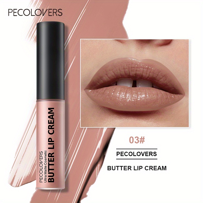 Nude Lip Gloss Waterproof Matt - Matte Velvet Lip Tint Long Lasting review and price