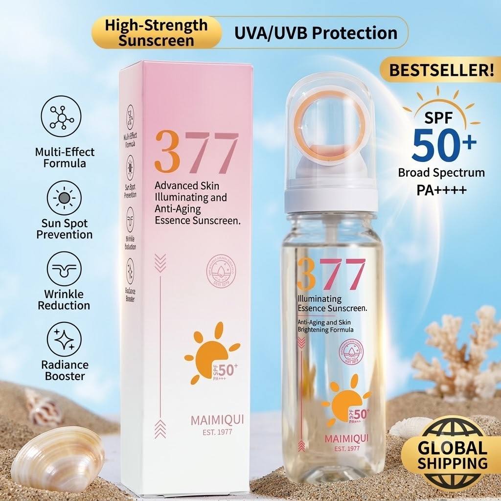 MAIMIQI 90g 377 Whitening Suns - Spf 50 Waterproof Sunscreen review and price