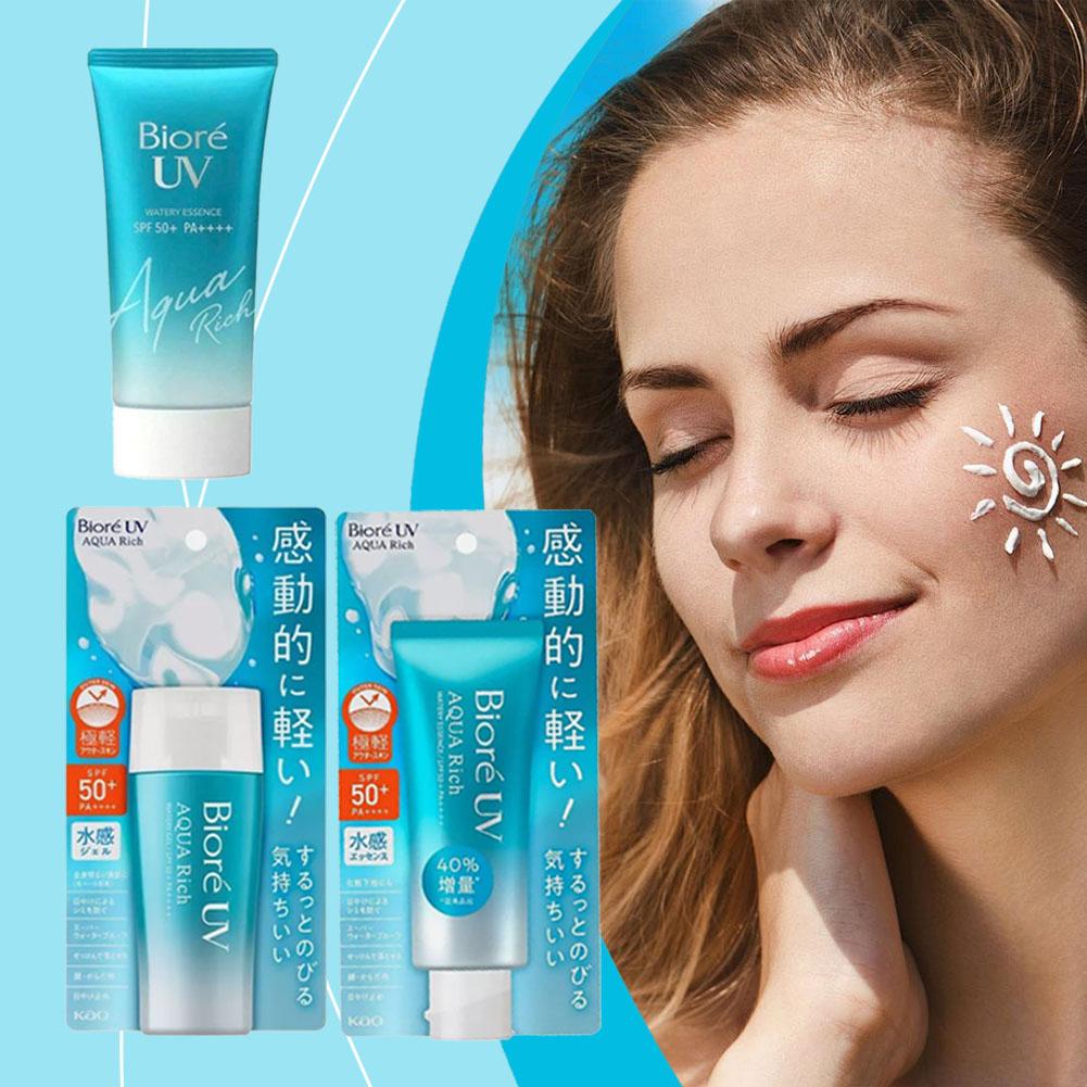 Japanese Biore UV Isolation Su - Spf 50 Waterproof Sunscreen review and price