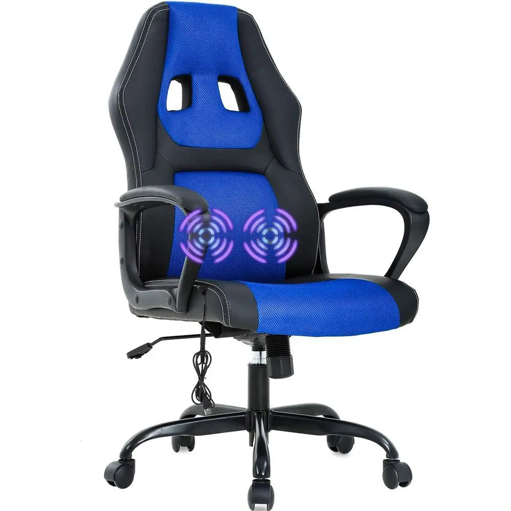 Ergonomic PU Leather Gaming Ch - Massage review and price