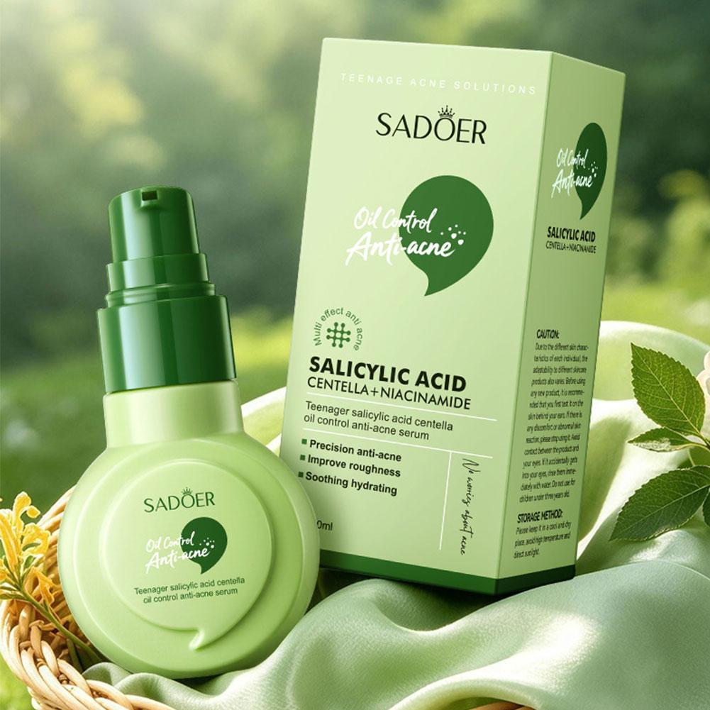 Salicylic Acid Anti Acne Serum - Niacinamide Pore Shrinking Essence review and price