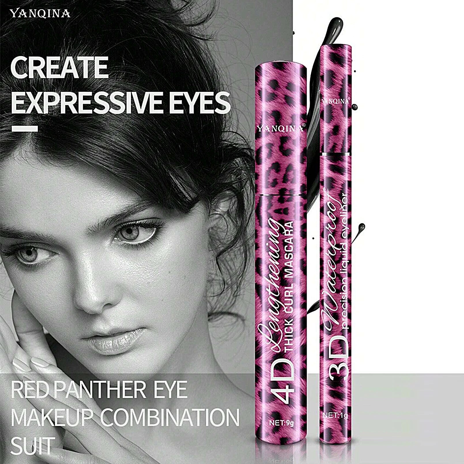 YANQINA Liquid Eyeliner Pencil - Waterproof Liquid Eyeliner Pen review and price