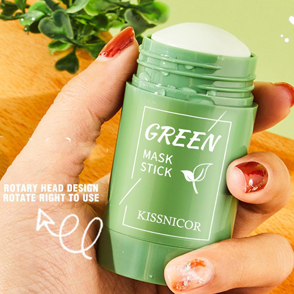 Green Tea Clay Stick Face Deep - Green Tea Cleansing Clay Mask review and price