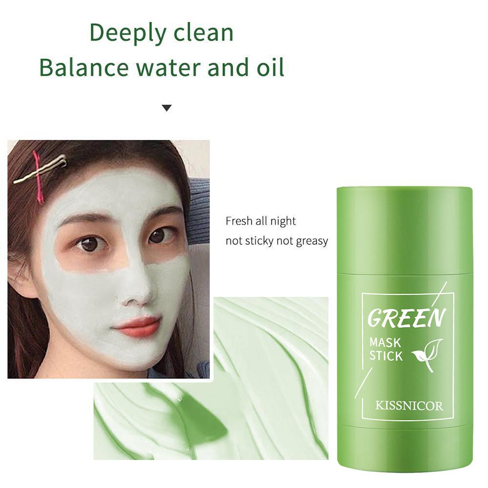 Green Tea Clay Stick Face Deep - Green Tea Cleansing Clay Mask review and price