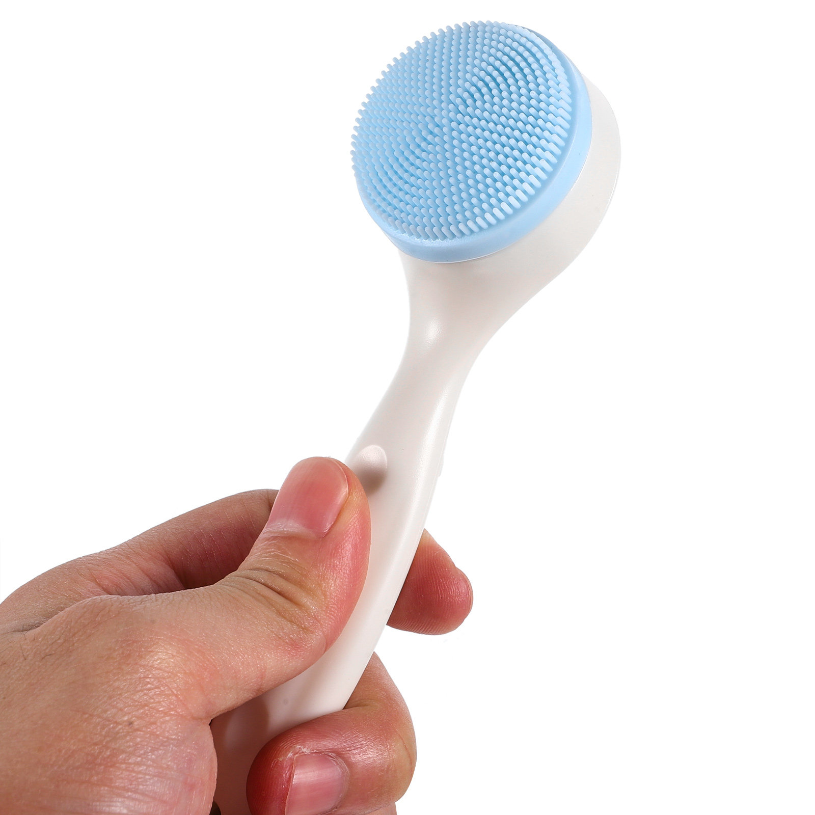 2Pcs Facial Brush Silicone Fac - Silicone Face Scrubber Electric review and price