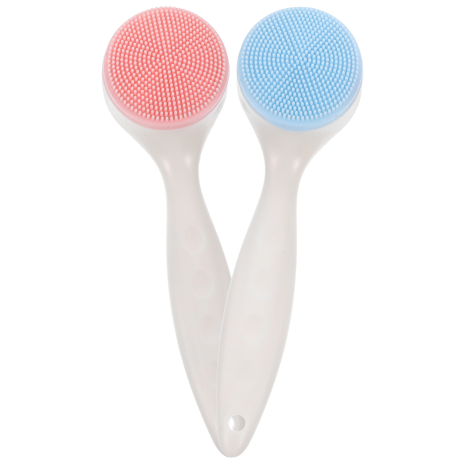 2Pcs Facial Brush Silicone Fac - Silicone Face Scrubber Electric review and price