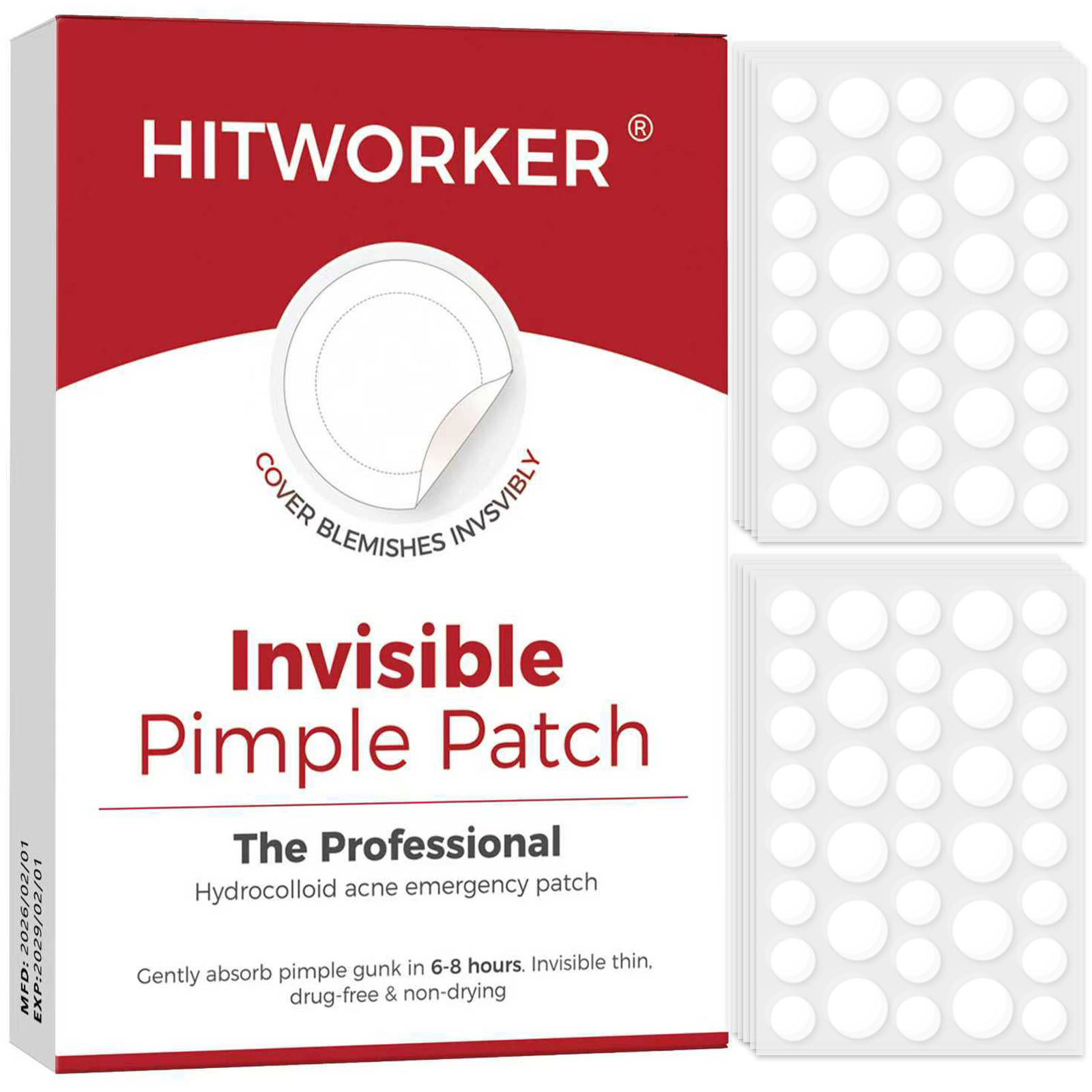 36/360 Pieces Hydrocolloid Acn - Hydrocolloid Pimple Patch review and price