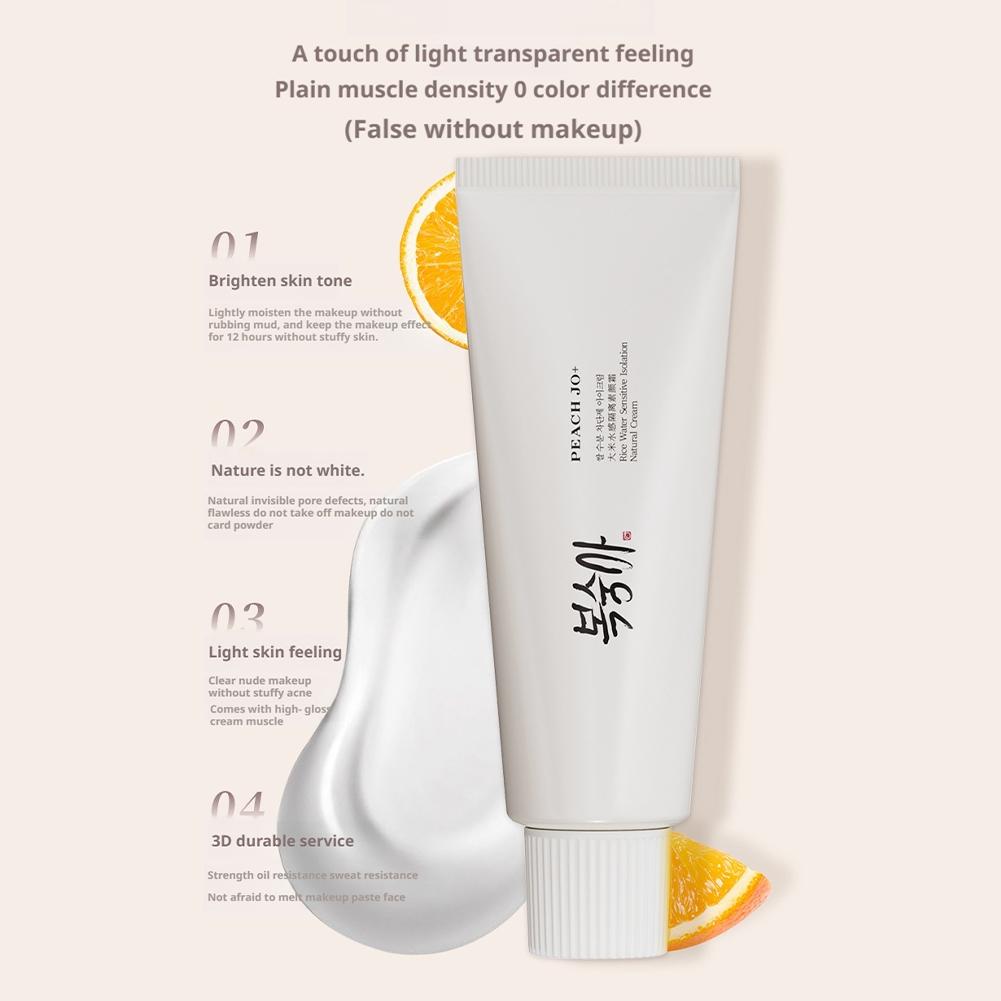 Korean Rice SPF50+ Sunscreen F - Spf 50 Waterproof Sunscreen review and price
