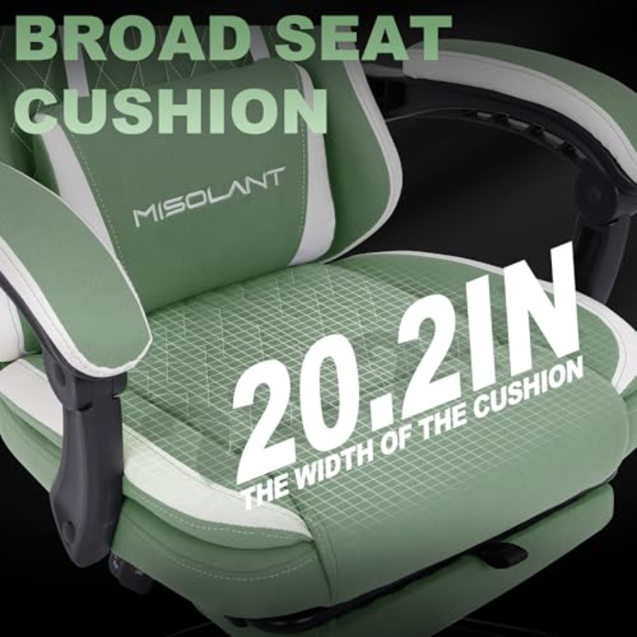 Gaming Chair for Adults, Fabri - Massage review and price