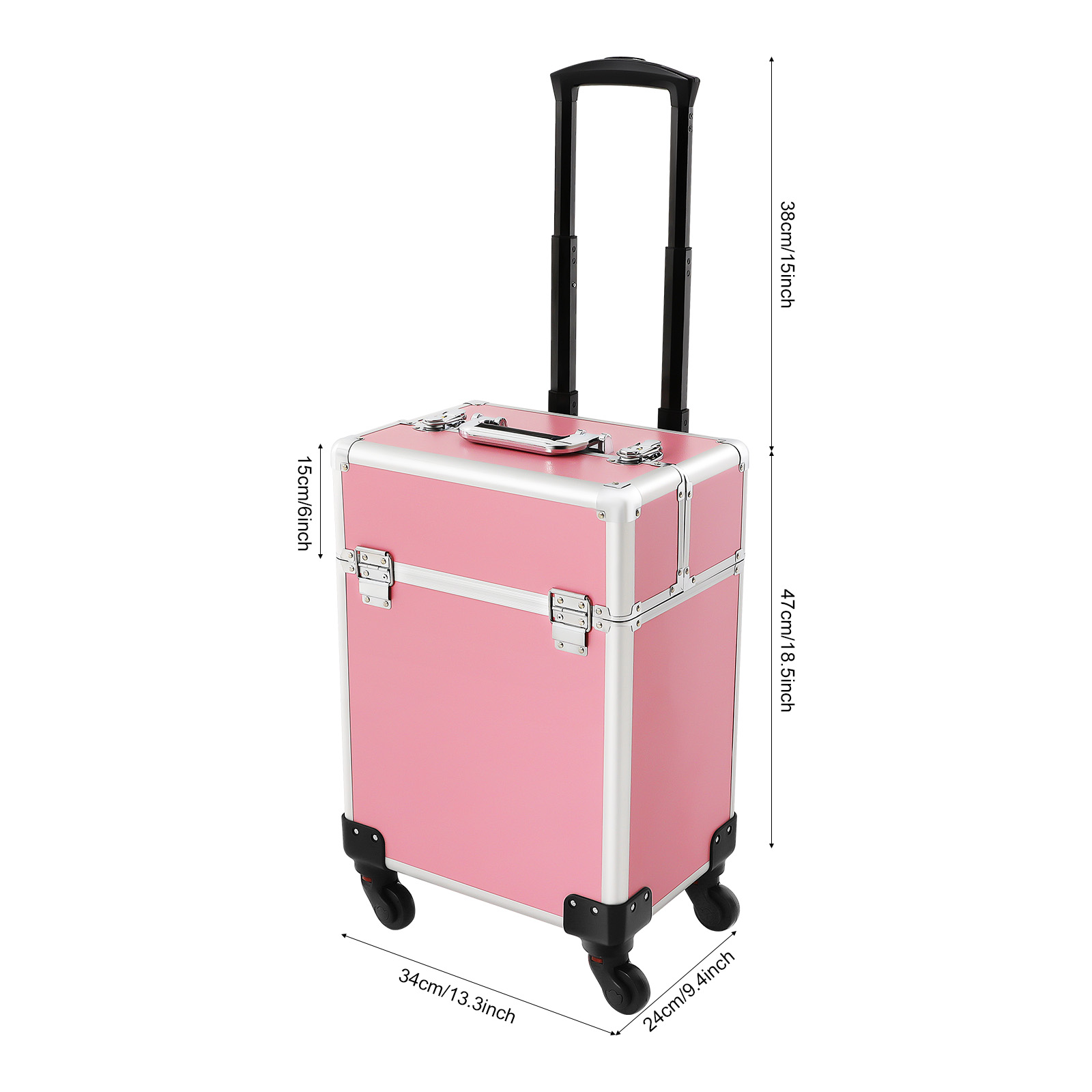 Rolling Makeup Train Case Cosm - Makeup review and price