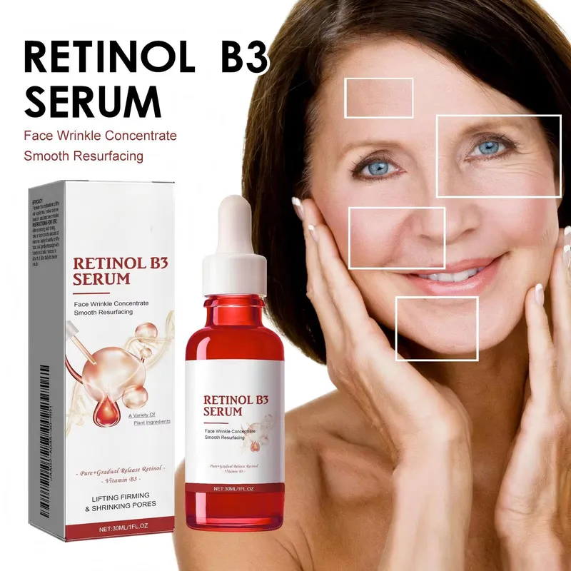 【CHIMU HOME】Retinol B3 Facial  - Hyaluronic Acid Facial Serum review and price