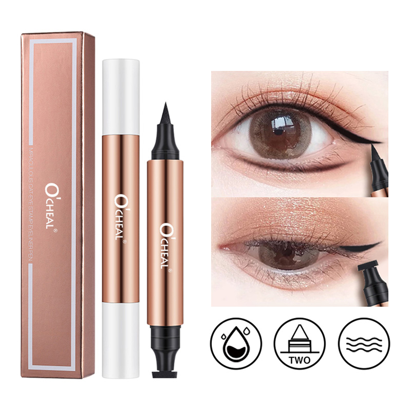 O'CHEAL Eyeliner Stamp Black L - Waterproof Liquid Eyeliner Pen review and price