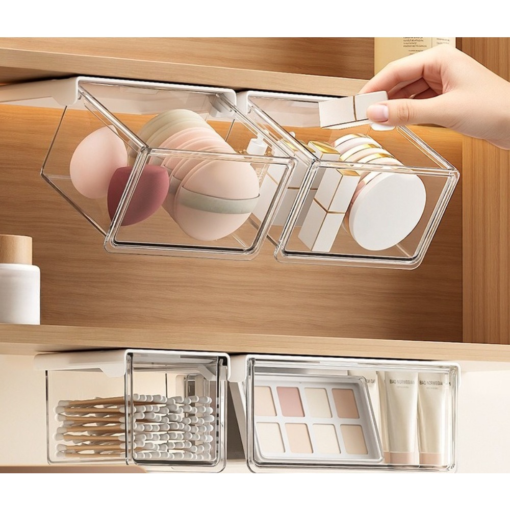 Plastic Drawer Style Storage B - Makeup review and price
