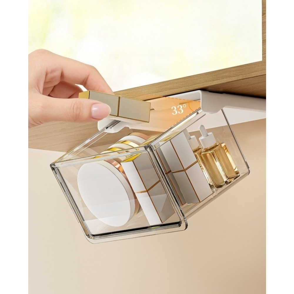 Plastic Drawer Style Storage B - Makeup review and price