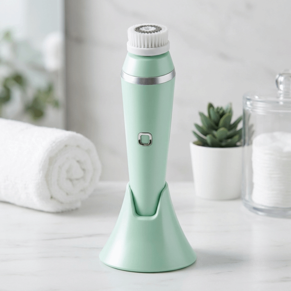 Silicone Electric Facial Clean - Silicone Face Scrubber Electric review and price