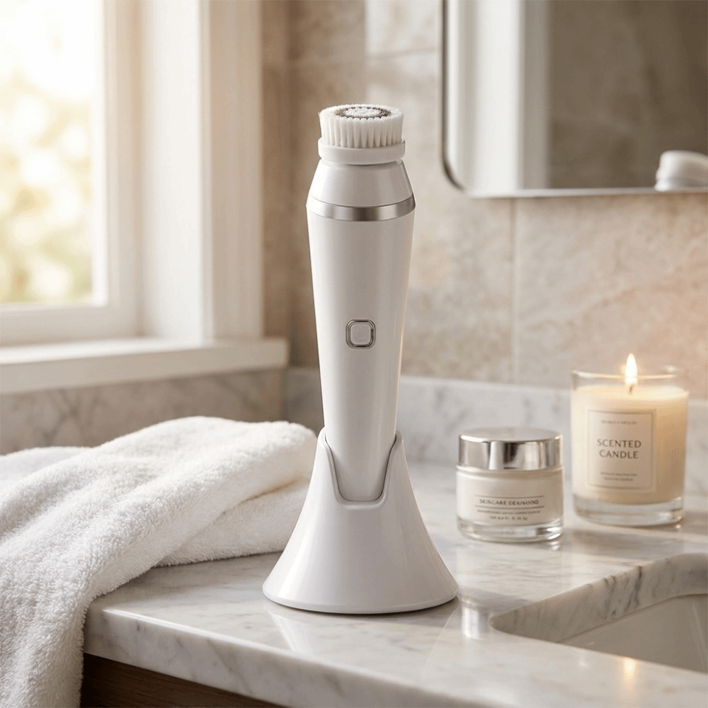 Silicone Electric Facial Clean - Silicone Face Scrubber Electric review and price