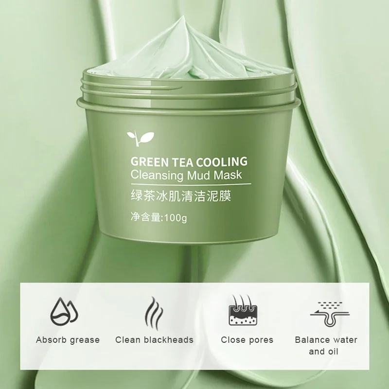 Green Tea Clay Mask Deep Clean - Green Tea Cleansing Clay Mask review and price