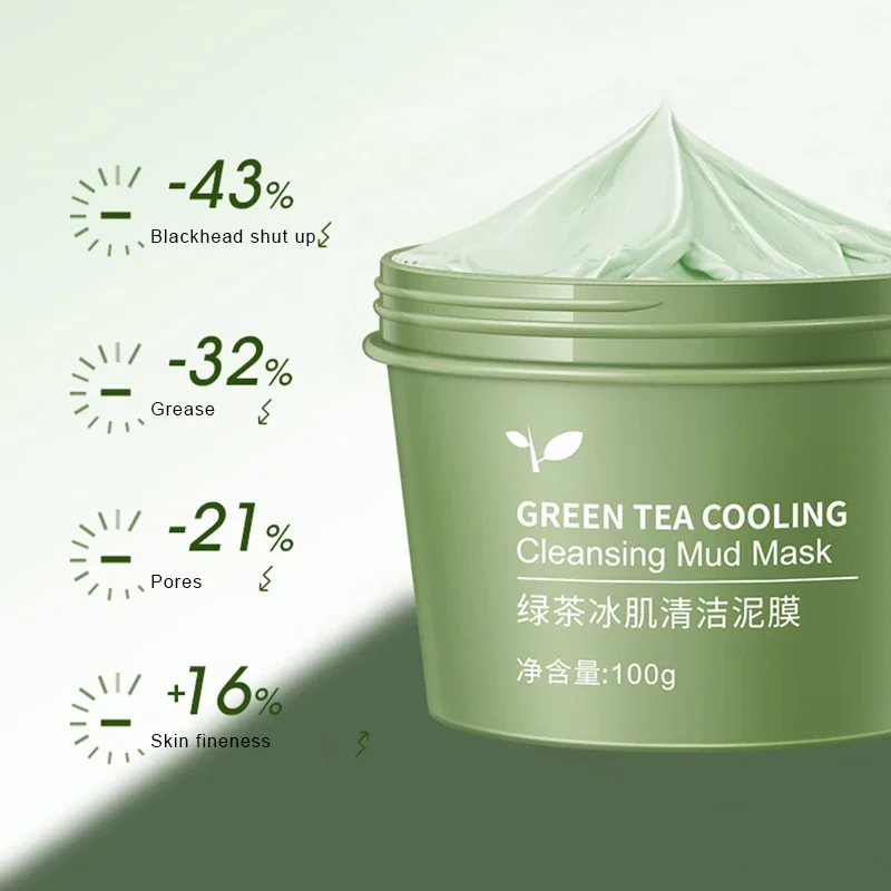 Green Tea Clay Mask Deep Clean - Green Tea Cleansing Clay Mask review and price