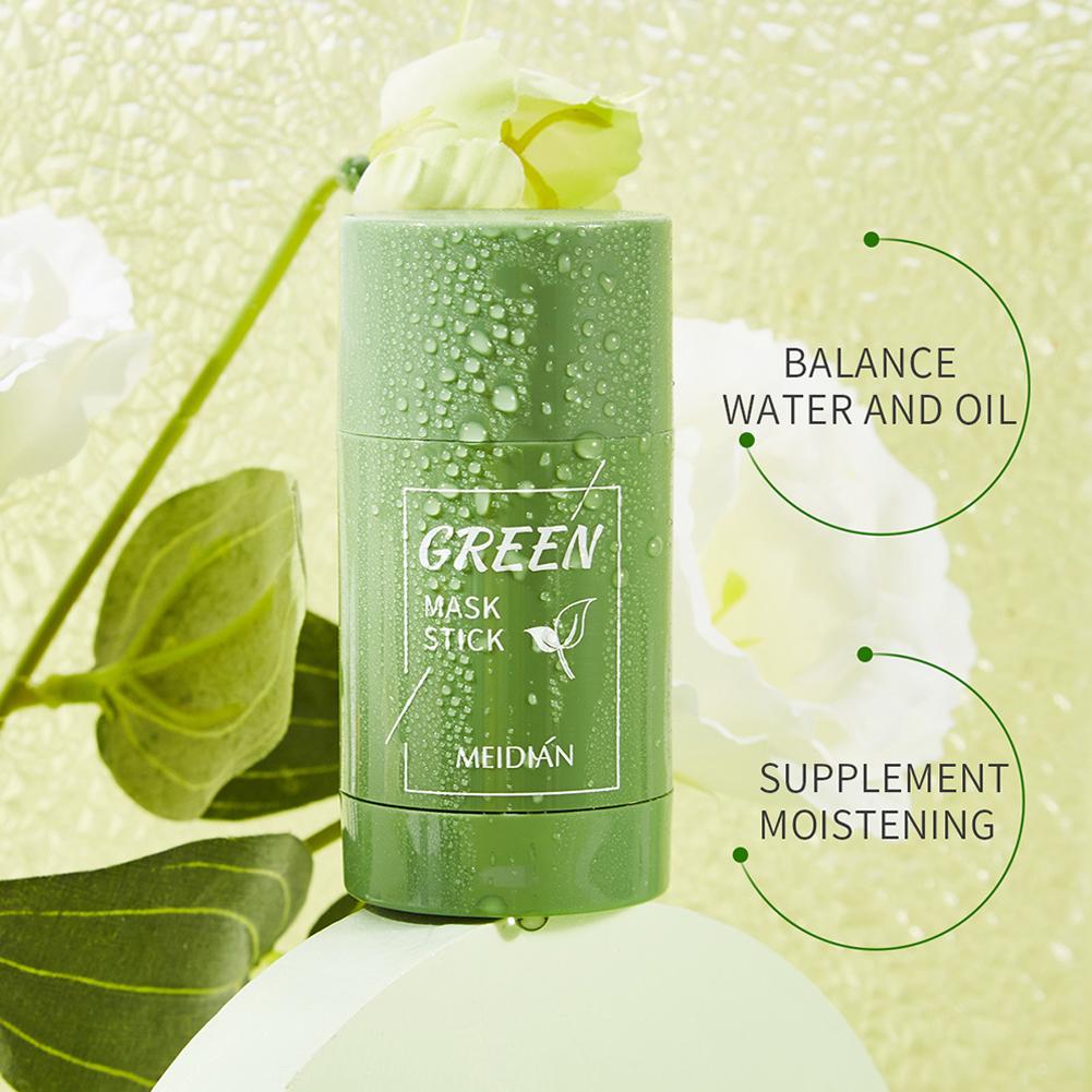 Solid Green Tea Facial Mask St - Green Tea Cleansing Clay Mask review and price