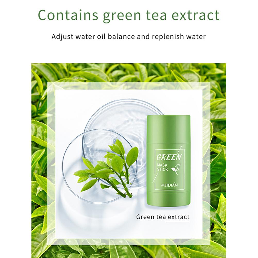 Solid Green Tea Facial Mask St - Green Tea Cleansing Clay Mask review and price
