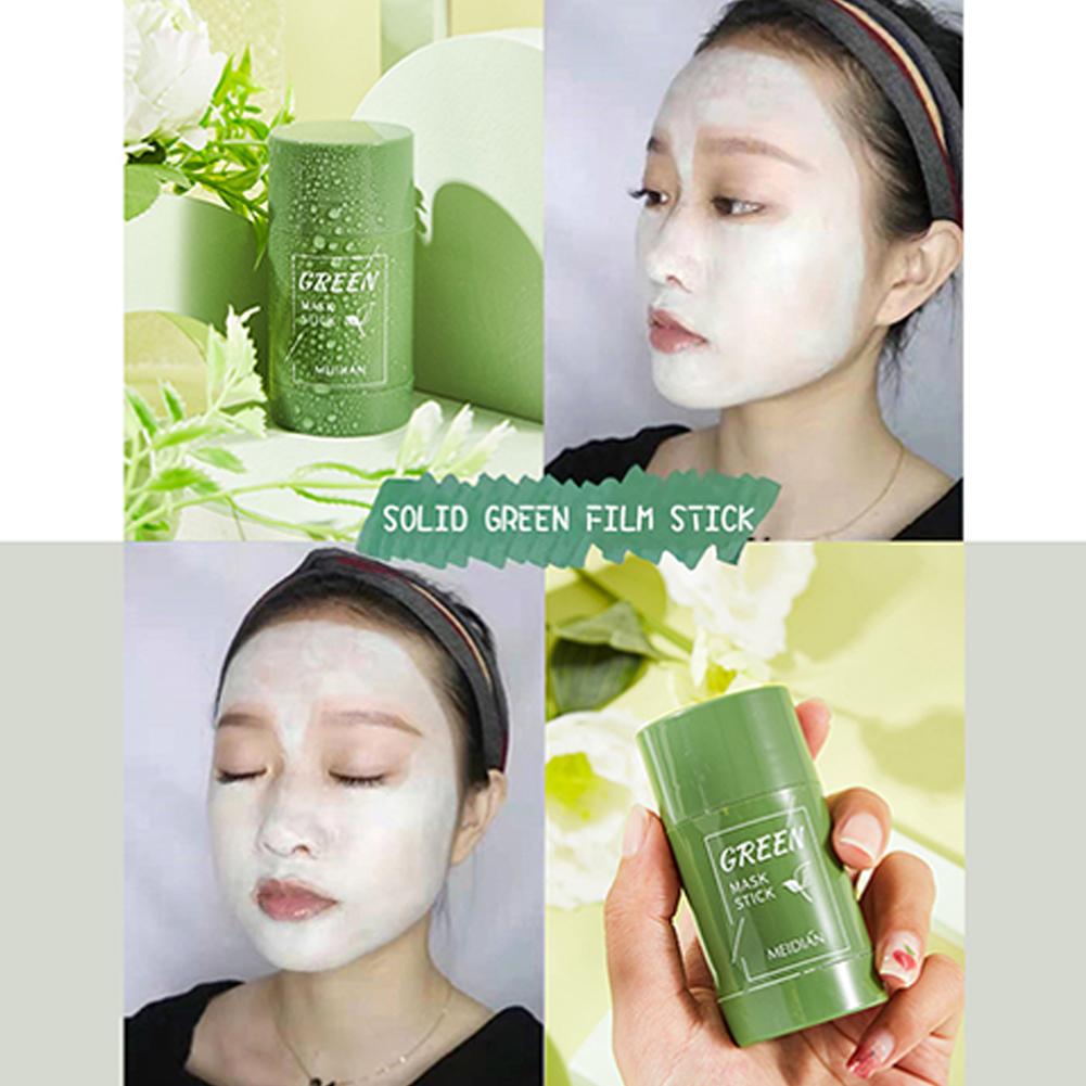 Solid Green Tea Facial Mask St - Green Tea Cleansing Clay Mask review and price
