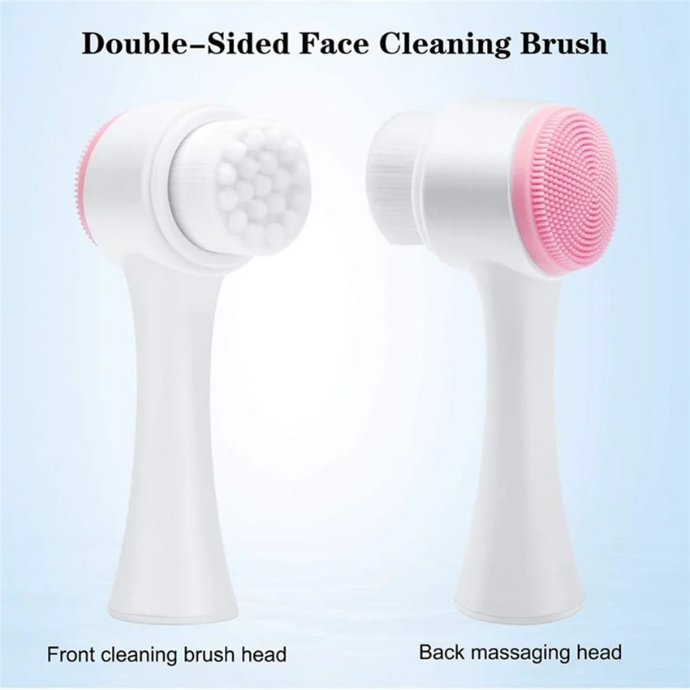 3D Double‑Sided Silicone Facia - Silicone Face Scrubber Electric review and price