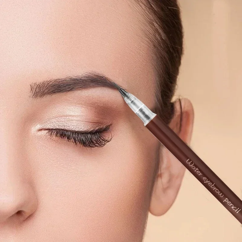 Multifunctional Liquid Eyebrow - Waterproof Liquid Eyeliner Pen review and price