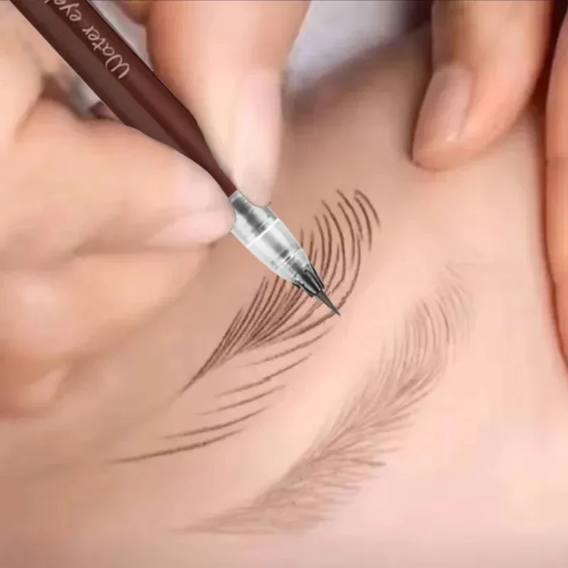 Multifunctional Liquid Eyebrow - Waterproof Liquid Eyeliner Pen review and price