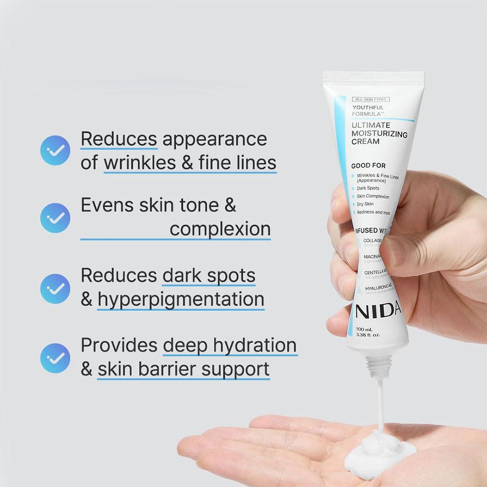 Korea Moisturizing Ultimate Cr - Retinol Anti Wrinkle Cream review and price