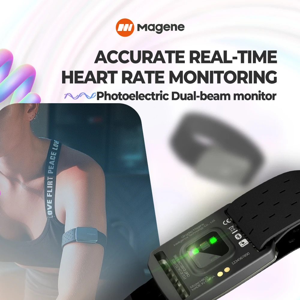 Magene H803 Heart Rate Armband - Health Monitors review and price