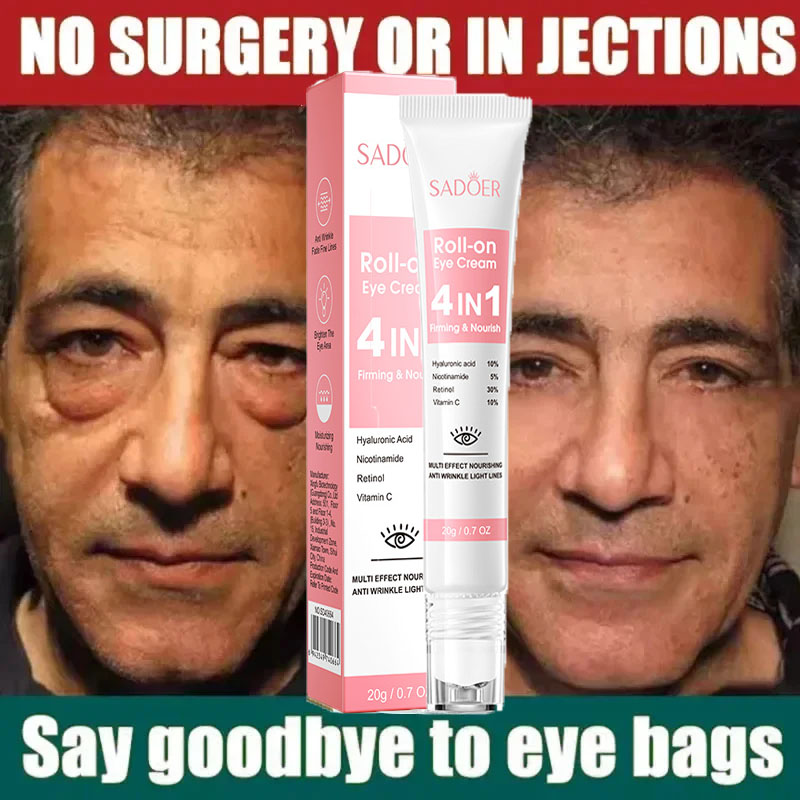 Instant Eye Bag Removal Cream  - Retinol Anti Wrinkle Cream review and price
