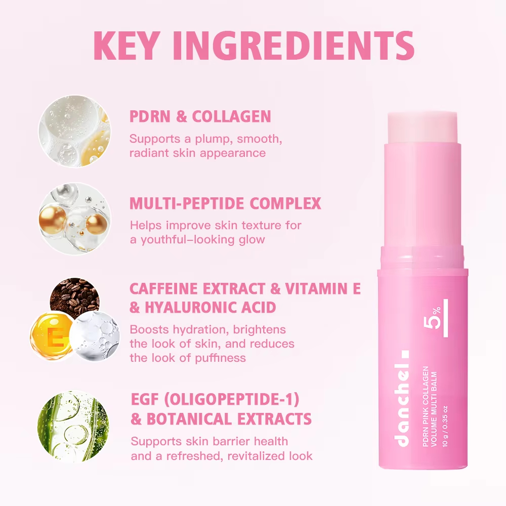 Pink Collagen Multi Volume Bal - Collagen Under Eye Patches review and price