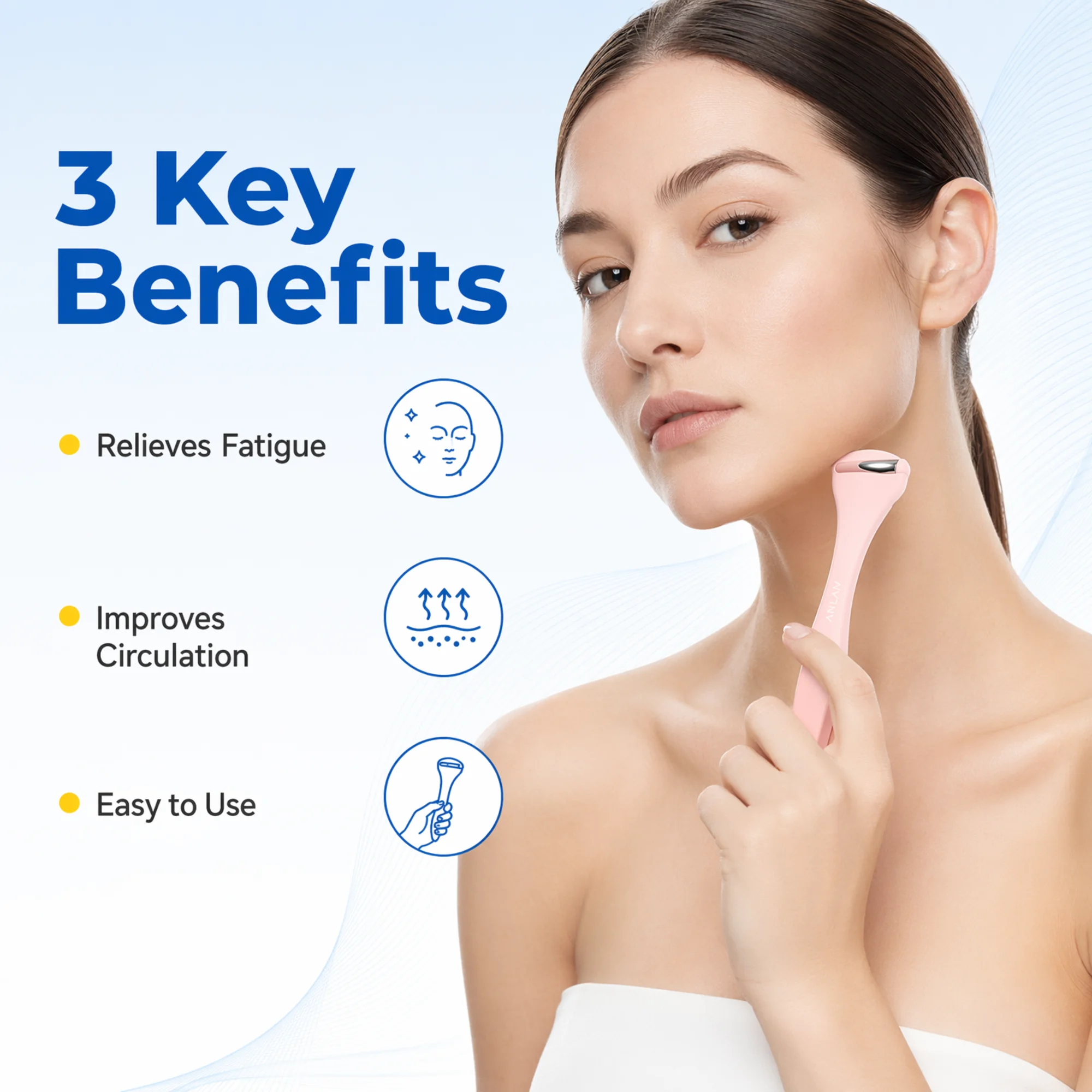 Ice Roller for Face Eye Puffin - Face Ice Roller Puffiness review and price