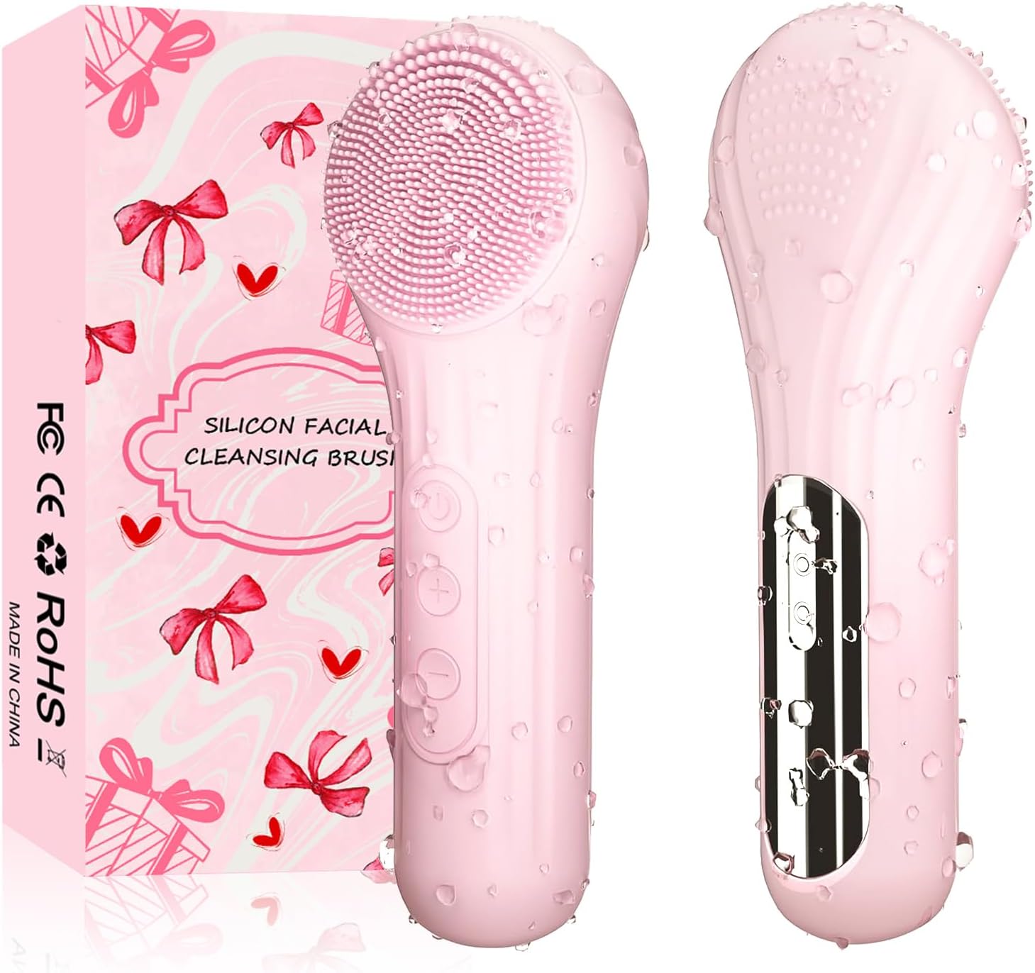 Silicone Face Scrubber, Waterp - Silicone Face Scrubber Electric review and price