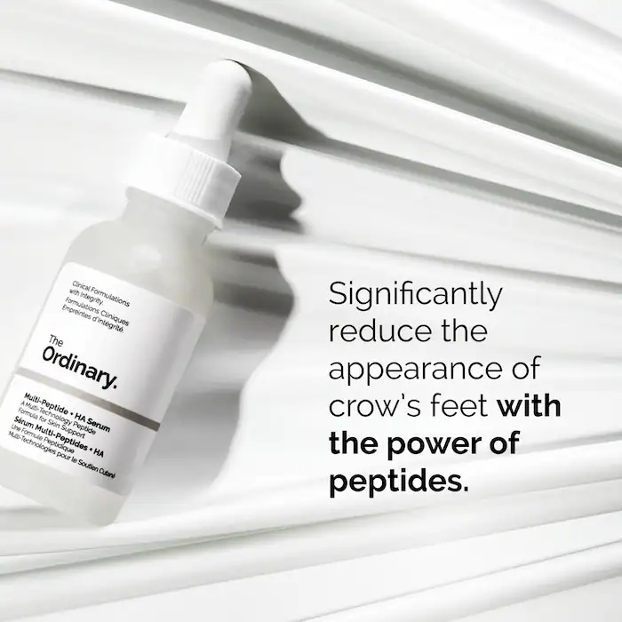 Multi-Peptide + HA Serum 30ml  - Hyaluronic Acid Facial Serum review and price