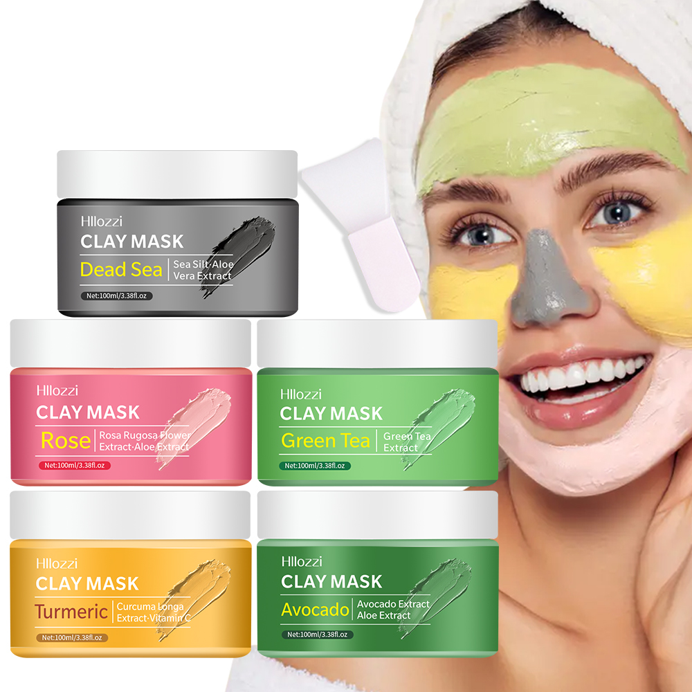 100ml Rose Facial Cleansing Mu - Green Tea Cleansing Clay Mask review and price