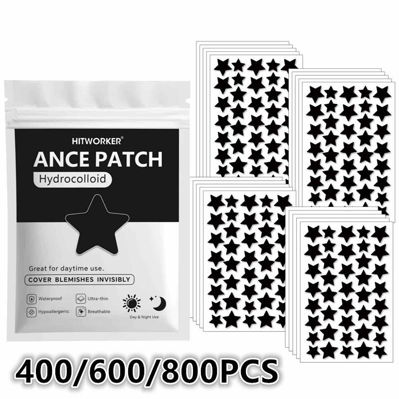 400/600/800Pcs Star Shape Hydr - Hydrocolloid Pimple Patch review and price