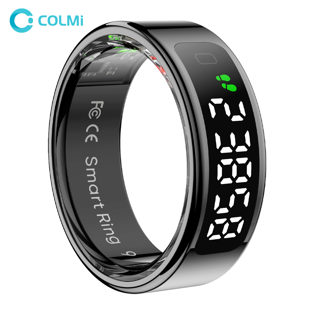COLMI R12 Smart Ring with Disp - Health Monitors review and price
