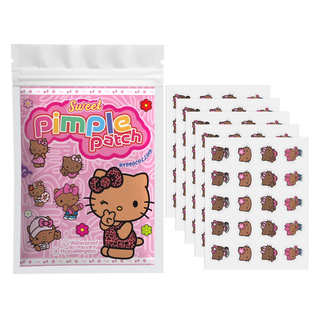 100PCS hello kitty Acne patche - Hydrocolloid Pimple Patch review and price