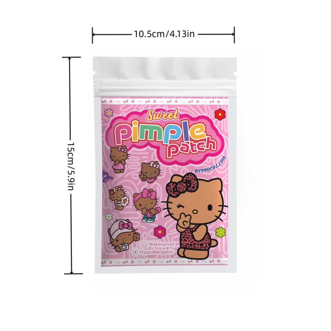 100PCS hello kitty Acne patche - Hydrocolloid Pimple Patch review and price