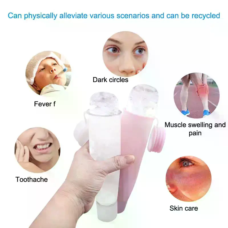 Silicone Cube Tray Shape Ice R - Face Ice Roller Puffiness review and price