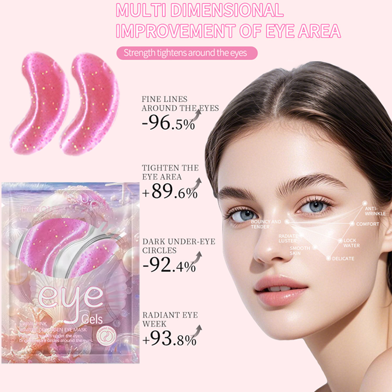 10/20/30pcs Collagen Eye Mask, - Collagen Under Eye Patches review and price
