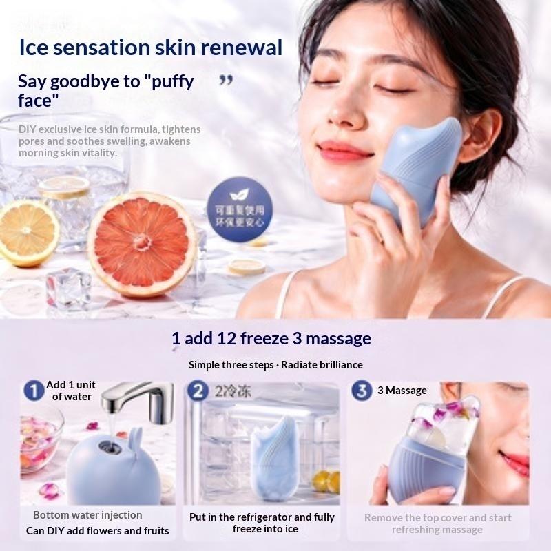 {+} Ice Roller For Face And Ey - Face Ice Roller Puffiness review and price