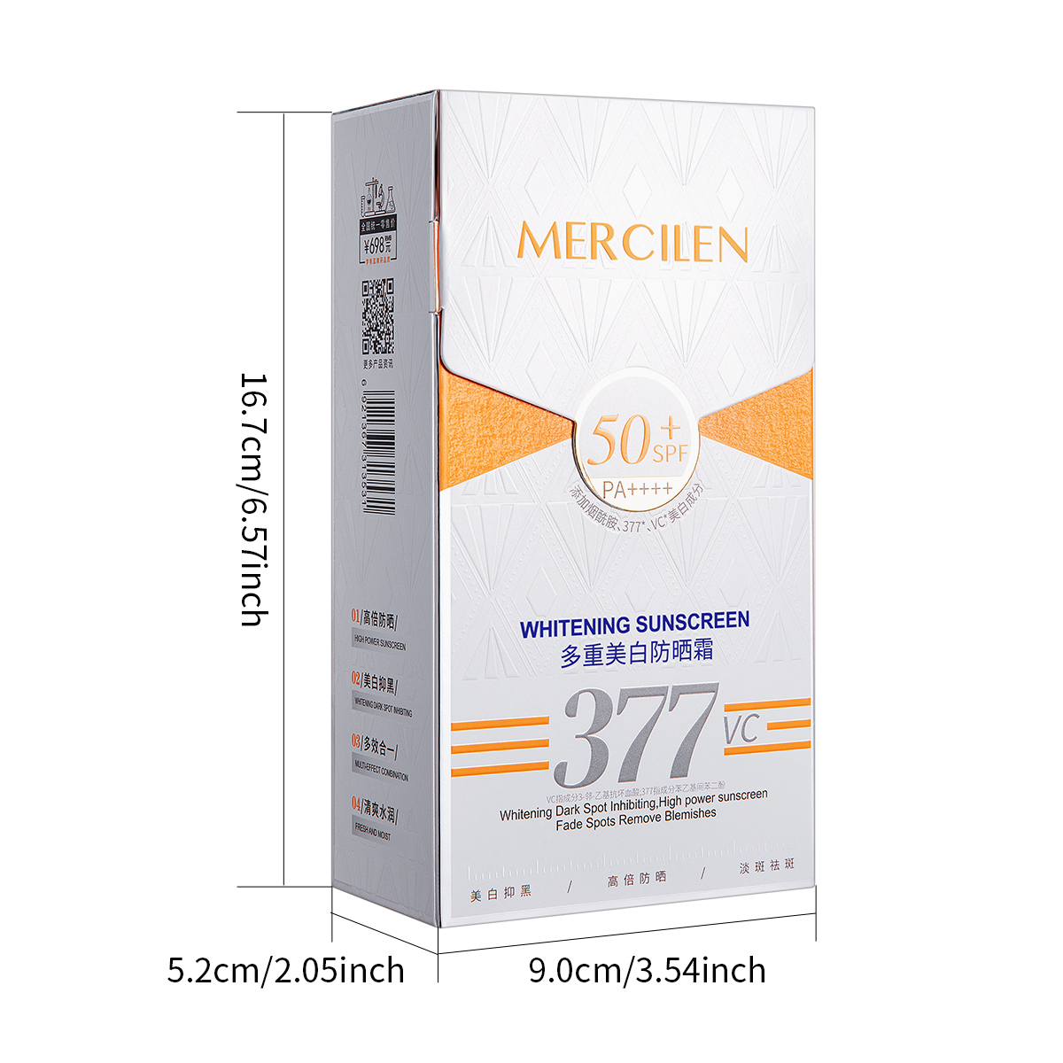 Mercilen Sunscreen 30g, Spf50+ - Spf 50 Waterproof Sunscreen review and price