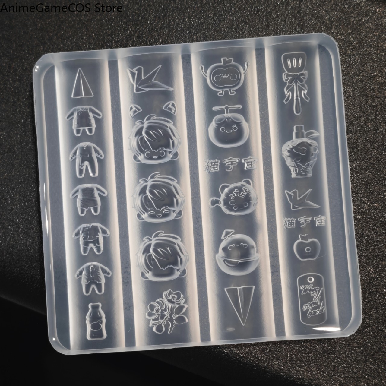 Anime Love and Deepspace Caleb - Nail Art review and price